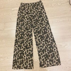 Zara Leopard Pant